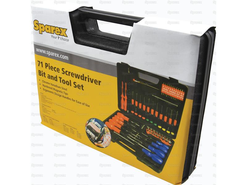 71 Piece Screwdriver Bit and Tool Set - ABY Workshop Projects