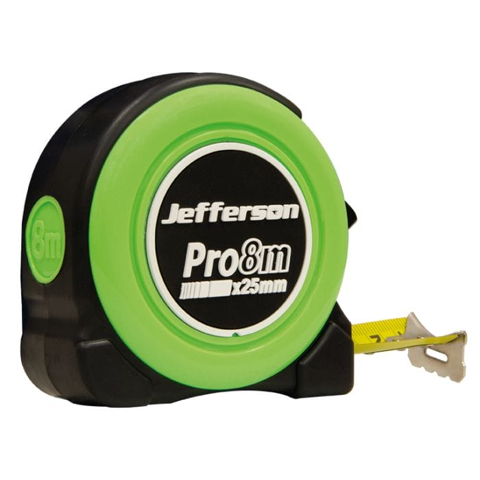 8m Professional Measuring Tape Nylon Coated