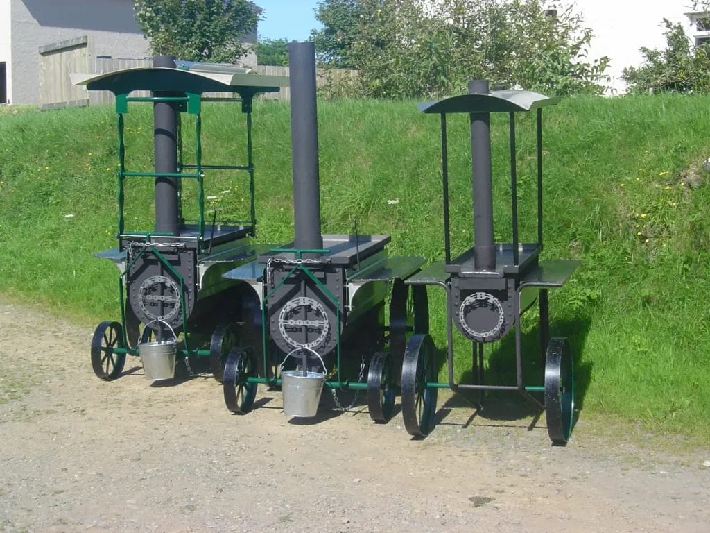 Custom Made BBQs from ABY Wokshop projects