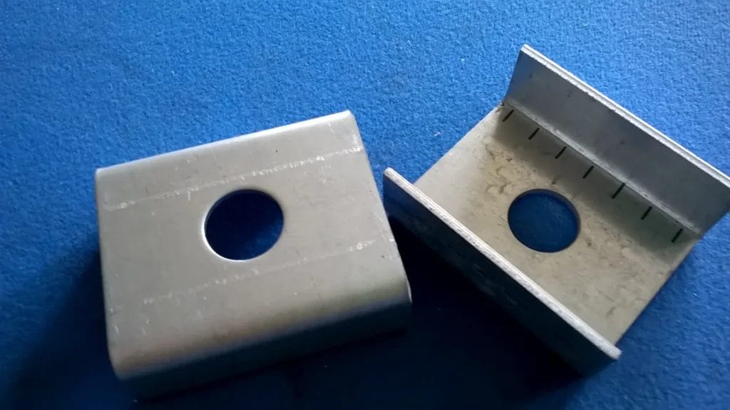 ABY bespoke metal brackets