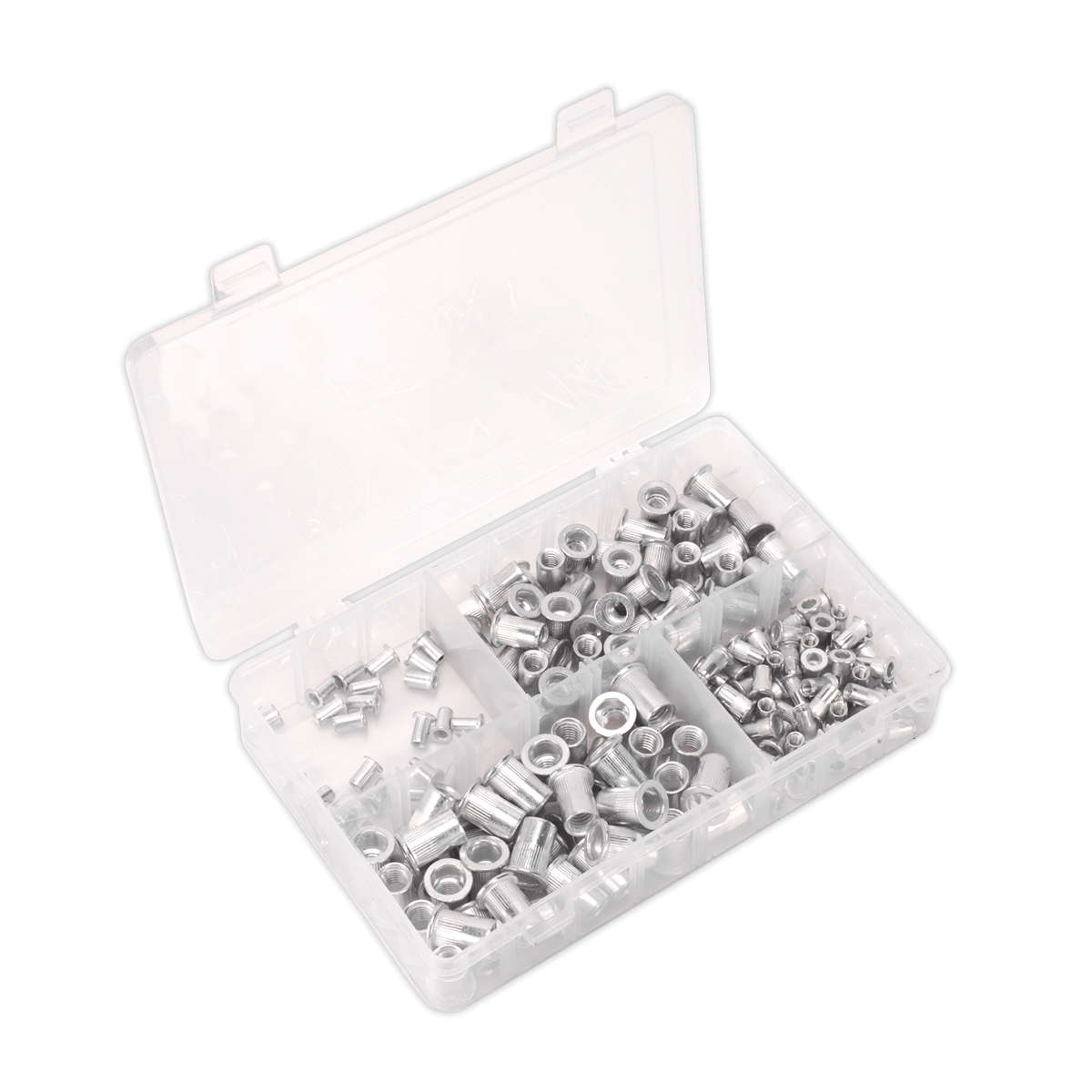 Threaded Insert (Rivet Nut) 200pc M4-M8 Splined - ABY Workshop Projects